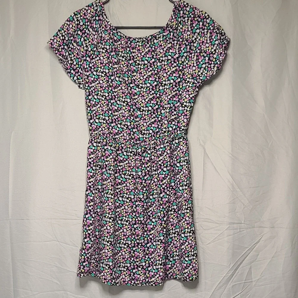 Primark Cares Floral Skater Dress Girls 14-15Y Cottagecore Boho Summer‎